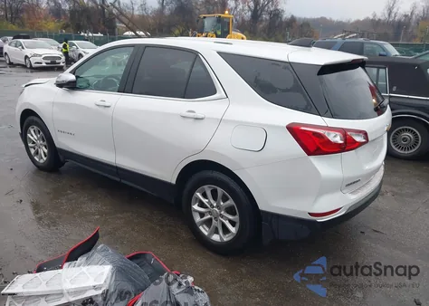 2018 Chevrolet Equinox Lt z USA, uszkodzony, nr VIN 2GNAXSEV8J6136277